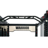 Warrior 3.5 Cable Crossover Pulley Power Rack Gym System w/ Lat Pulldown (Optional Smith Attachment)