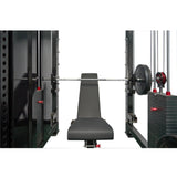 Warrior 3.5 Cable Crossover Pulley Power Rack Gym System w/ Lat Pulldown (Optional Smith Attachment)