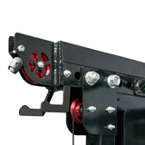 Warrior 3.5 Cable Crossover Pulley Power Rack Gym System w/ Lat Pulldown (Optional Smith Attachment)