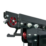 Warrior 3.5 Cable Crossover Pulley Power Rack Gym System w/ Lat Pulldown (Optional Smith Attachment)