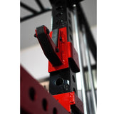 Warrior 3.5 Cable Crossover Pulley Power Rack Gym System w/ Lat Pulldown (Optional Smith Attachment)