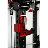 Warrior 3.5 Cable Crossover Pulley Power Rack Gym System w/ Lat Pulldown (Optional Smith Attachment)