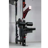 Warrior 3.5 Cable Crossover Pulley Power Rack Gym System w/ Lat Pulldown (Optional Smith Attachment)