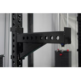 Warrior 3.5 Cable Crossover Pulley Power Rack Gym System w/ Lat Pulldown (Optional Smith Attachment)