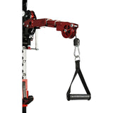 Warrior 3.5 Cable Crossover Pulley Power Rack Gym System w/ Lat Pulldown (Optional Smith Attachment)