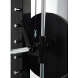 Warrior 3.5 Cable Crossover Pulley Power Rack Gym System w/ Lat Pulldown (Optional Smith Attachment)