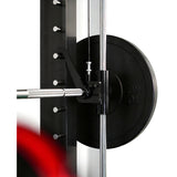 Warrior 3.5 Cable Crossover Pulley Power Rack Gym System w/ Lat Pulldown (Optional Smith Attachment)