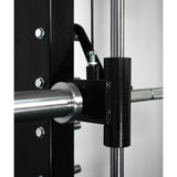 Warrior 3.5 Cable Crossover Pulley Power Rack Gym System w/ Lat Pulldown (Optional Smith Attachment)