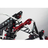 Warrior 3.5 Cable Crossover Pulley Power Rack Gym System w/ Lat Pulldown (Optional Smith Attachment)