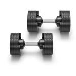 Warrior Newbell 50lb/80lb Adjustable Dumbbells