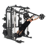 Warrior 701 All-in-One Functional Trainer Home Gym w/ Smith Rack (SALE)