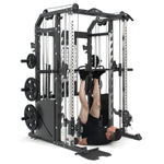 Warrior 701 All-in-One Functional Trainer Home Gym w/ Smith Rack (SALE)