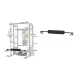 Warrior 701 All-in-One Functional Trainer Home Gym w/ Smith Rack (SALE)