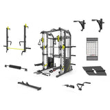 Warrior 701 All-in-One Functional Trainer Home Gym w/ Smith Rack (SALE)