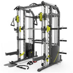 Warrior 701 All-in-One Functional Trainer Home Gym w/ Smith Rack (SALE)