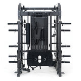 Warrior 701 All-in-One Functional Trainer Home Gym w/ Smith Rack (SALE)