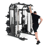 Warrior 701 All-in-One Functional Trainer Home Gym w/ Smith Rack (SALE)