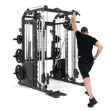 Warrior 701 All-in-One Functional Trainer Home Gym w/ Smith Rack (SALE)