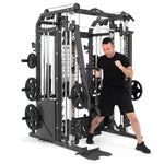 Warrior 701 All-in-One Functional Trainer Home Gym w/ Smith Rack (SALE)