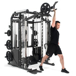 Warrior 701 All-in-One Functional Trainer Home Gym w/ Smith Rack (SALE)