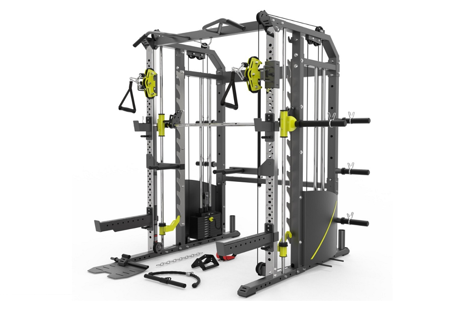 Compact power discount cage