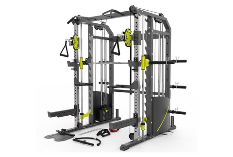 Warrior 701 Power Rack Cable Pulley Home Gym w/ Smith Cage – Warrior  Strength Equipment