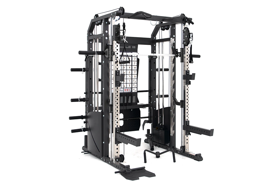 Smith rack discount home gym