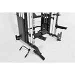 Warrior 801 Power Rack Cable Pulley Home Gym w/ Smith Rack