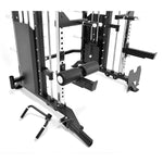 Warrior 801 Power Rack Cable Pulley Home Gym w/ Smith Rack