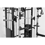 Warrior 801 Power Rack Cable Pulley Home Gym w/ Smith Rack