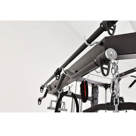 warrior secure wall-mounted rope rack – 360 fitness... Warrior 801 Power Rack Cable Pulley Home Gym w/ Smith Rack – Warrior ...