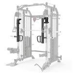 Warrior 801 Power Rack Cable Pulley Home Gym w/ Smith Rack