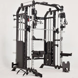 Warrior 801 Power Rack Cable Pulley Home Gym w/ Smith Rack