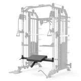 Warrior 801 Power Rack Cable Pulley Home Gym w/ Smith Rack