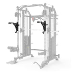 Warrior 801 Power Rack Cable Pulley Home Gym w/ Smith Rack