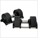 Warrior Newbell 50lb/80lb Adjustable Dumbbells