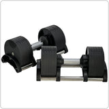 Warrior Newbell 50lb/80lb Adjustable Dumbbells