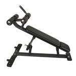 Warrior Adjustable Decline Crunch Weight Bench