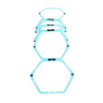 Warrior Hexagonal Agility Ladder & Hurdle
