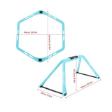 Warrior Hexagonal Agility Ladder & Hurdle