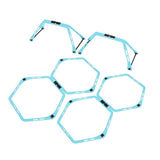 Warrior Hexagonal Agility Ladder & Hurdle