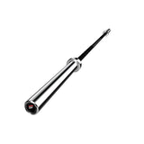 Warrior Black Zinc & Chrome Olympic Barbell