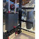 Warrior 2.0 Cable Crossover Pulley Power Rack Gym System