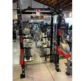 Warrior 2.0 Cable Crossover Pulley Power Rack Gym System