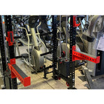 Warrior 3.0 Cable Crossover Pulley Power Rack Gym System w/ Lat Pulldown