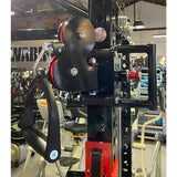 Warrior 3.0 Cable Crossover Pulley Power Rack Gym System w/ Lat Pulldown