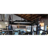 Warrior 3.0 Cable Crossover Pulley Power Rack Gym System w/ Lat Pulldown