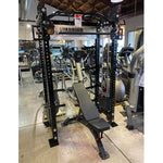 Warrior 3.0 Cable Crossover Pulley Power Rack Gym System w/ Lat Pulldown