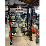 Warrior 1.0 Cable Crossover Pulley Power Rack Gym System