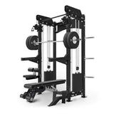 Warrior 1.0 Cable Crossover Pulley Power Rack Gym System